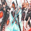 Chainsaw Man:Shadows and Chains Makima Aki Hayakawa Live Wallpaper  screen for extension Chrome web store in OffiDocs Chromium