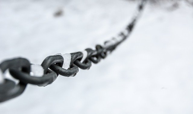 Kostenloser Download Chain Snow Winter - kostenloses Foto oder Bild zur Bearbeitung mit GIMP Online-Bildbearbeitung