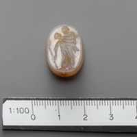 Free download Chalcedony scaraboid in silver ring free photo or picture to be edited with GIMP online image editor