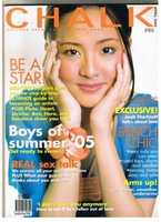 Free download CHALK (ISSUE APRIL 2005) free photo or picture to be edited with GIMP online image editor
