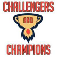 Free download Challengers And Champions Logo free photo or picture to be edited with GIMP online image editor
