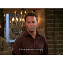 Chandler Bing F.R.I.E.N.D.S Theme  screen for extension Chrome web store in OffiDocs Chromium