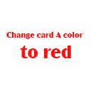 Change card A color to red  screen for extension Chrome web store in OffiDocs Chromium