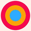 Change Circle Color Game  screen for extension Chrome web store in OffiDocs Chromium