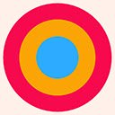 Change Circle Color Game  screen for extension Chrome web store in OffiDocs Chromium