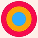 قم بتغيير شاشة لعبة Circle Color لتمديد متجر Chrome على الويب في OffiDocs Chromium