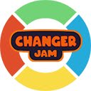 Changer Jam HTML5 Game  screen for extension Chrome web store in OffiDocs Chromium