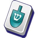 Chanukah Mahjong-Bildschirm für die Erweiterung des Chrome-Webshops in OffiDocs Chromium