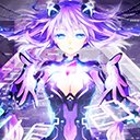 CHAN WITH BLUE EYES (HYPERDIMENSION NEPTUNIA)-Bildschirm für die Erweiterung Chrome Web Store in OffiDocs Chromium