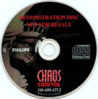 Free download Chaos Control (Demonstration Disc) (Philips CD-i) [Scans] free photo or picture to be edited with GIMP online image editor