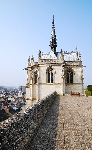 Kostenloser Download Chapel Royal Chateau Amboise Kostenloses Bild, das mit dem kostenlosen Online-Bildeditor GIMP bearbeitet werden kann