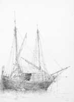 Free download Charcoal Boat, Venice free photo or picture to be edited with GIMP online image editor