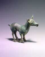 Free download Chariot Yoke Ornament in the Shape of a Doe free photo or picture to be edited with GIMP online image editor
