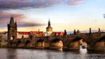 Free download charles-bridge free photo or picture to be edited with GIMP online image editor
