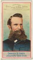 Free download Charles H. Jones, Jacksonville Times Union, from the American Editors series (N1) for Allen & Ginter Cigarettes Brands free photo or picture to be edited with GIMP online image editor