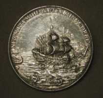 Free download Charles I Dominion of the Seas medal free photo or picture to be edited with GIMP online image editor