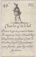 تنزيل مجاني لـ Charles IV ، من Game of the Kings of France (Jeu des Rois de France) صورة مجانية أو صورة لتحريرها باستخدام محرر الصور عبر الإنترنت GIMP