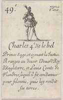 Free download Charles IV, from Game of the Kings of France (Jeu des Rois de France) free photo or picture to be edited with GIMP online image editor