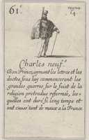 Free download Charles IX, from Game of the Kings of France (Jeu des Rois de France) free photo or picture to be edited with GIMP online image editor