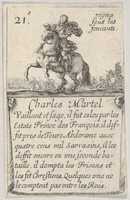Free download Charles Martel, from Game of the Kings of France (Jeu des Rois de France) free photo or picture to be edited with GIMP online image editor