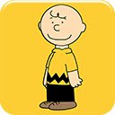 Charlie Brown  screen for extension Chrome web store in OffiDocs Chromium