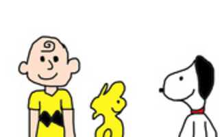 Free download Charlie Brown, Woodstock And Snoopy free photo or picture to be edited with GIMP online image editor