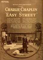 Free download Charlie Chaplin - Easy Street (1917 Film Poster) free photo or picture to be edited with GIMP online image editor