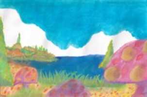 Free download charlotte ameil the_bay painting free photo or picture to be edited with GIMP online image editor