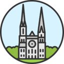 Chartres Cathedral  screen for extension Chrome web store in OffiDocs Chromium