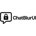 ChatBlurUI  screen for extension Chrome web store in OffiDocs Chromium