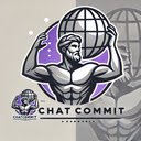 ChatCommit  screen for extension Chrome web store in OffiDocs Chromium