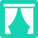 Chat Curtain  screen for extension Chrome web store in OffiDocs Chromium