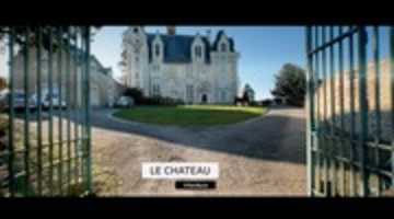 Unduh gratis Chateau Villeveque foto atau gambar gratis untuk diedit dengan editor gambar online GIMP