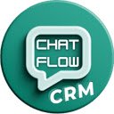 Chat Flow CRM Automate your business process with our Chatflow CRM  screen for extension Chrome web store in OffiDocs Chromium