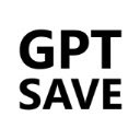 ChatGPT Chat SAVE  screen for extension Chrome web store in OffiDocs Chromium
