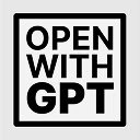 Chat GPT Dialog  screen for extension Chrome web store in OffiDocs Chromium