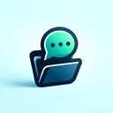 ChatGPT Folder Master  screen for extension Chrome web store in OffiDocs Chromium