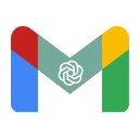 ChatGPT for Gmail  screen for extension Chrome web store in OffiDocs Chromium