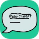 ChatGPT For Weibo  screen for extension Chrome web store in OffiDocs Chromium