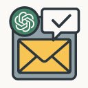 ChatGPT Gmail Analyzer  screen for extension Chrome web store in OffiDocs Chromium