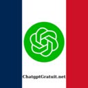 Chat GPT Gratuit  screen for extension Chrome web store in OffiDocs Chromium