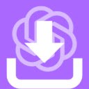 ChatGPT Library Downloader ChatGPT Image Exporter  screen for extension Chrome web store in OffiDocs Chromium