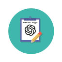 Chatgpt Notes  screen for extension Chrome web store in OffiDocs Chromium