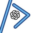 ChatGPT Prompts Extension  screen for extension Chrome web store in OffiDocs Chromium