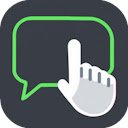 ChatGPT Quick Buttons  screen for extension Chrome web store in OffiDocs Chromium