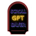 ChatGPT Scroll Saver  screen for extension Chrome web store in OffiDocs Chromium