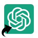 ChatGPT Shortcut Open from the Address Bar  screen for extension Chrome web store in OffiDocs Chromium