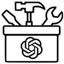 ChatGPT Toolbox  screen for extension Chrome web store in OffiDocs Chromium