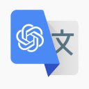 ChatGPT Translate  screen for extension Chrome web store in OffiDocs Chromium