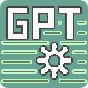 ChatGPT UI Settings  screen for extension Chrome web store in OffiDocs Chromium